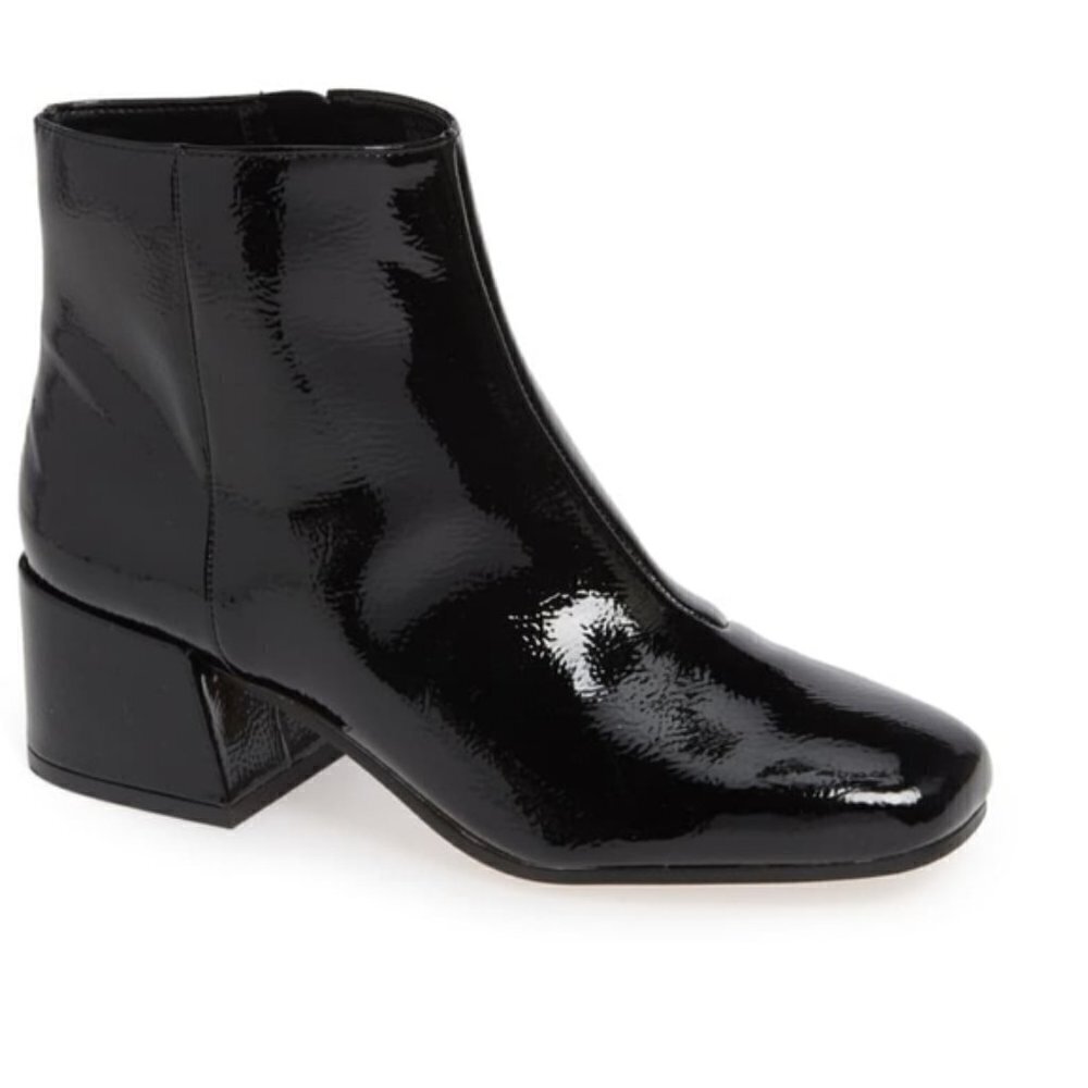 Sole Society Ankle Boots tashia black patent ankle boots 6M